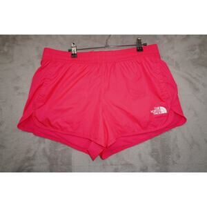 The North Face WindWall Hydralite Running Shorts Women’s Large Pink Mesh Lined